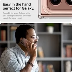 Telefontok Samsung Galaxy Note 20 Ultra - SPIGEN ULTRA HYBRID ”S” CRYSTAL CLEAR TOK-12