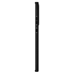 Telefontok Samsung Galaxy Note20 Ultra - SPIGEN LIQUID AIR Matt fekete tok-1