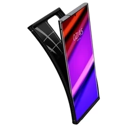 Telefontok Samsung Galaxy Note20 Ultra - SPIGEN RUGGED ARMOR Matt fekete tok-6