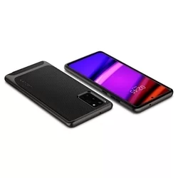 Telefontok Samsung Galaxy Note 20 - SPIGEN NEO HYBRID Gunmetal tok-6