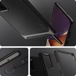 Telefontok Samsung Galaxy Note 20 - SPIGEN NEO HYBRID Gunmetal tok-8