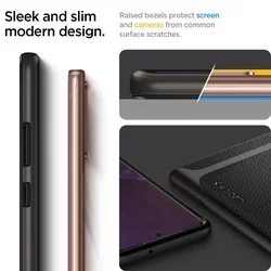 Telefontok Samsung Galaxy Note 20 - SPIGEN NEO HYBRID Gunmetal tok-9