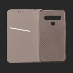 Telefontok LG K51s - Smart Trendy Álomfogó 4 mágneses szilikon keretes könyvtok-1