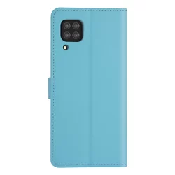 Telefontok Huawei P40 Lite - Kék ráhajtófüles könyvtok-2