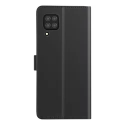 Telefontok Huawei P40 Lite - Fekete ráhajtófüles könyvtok-3