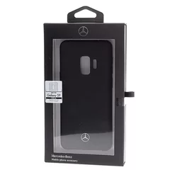 Telefontok Mercedes-Benz Szilikon Hátlap Liquid Silicon For Samsung Galaxy S9 - Fekete (3700740428672)-4