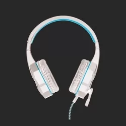 Headset: AULA Prime - fekete/piros fejhallgató mikrofonnal (vezetékes: Jack)-1