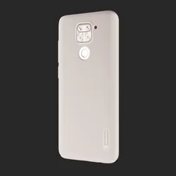Telefontok Xiaomi Redmi Note 9 / Xiaomi Redmi 10X 4G - Nillkin Super Frosted fekete hátlaptok-1