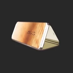 Telefontok Xiaomi Redmi 9 - lila Clear View Tok-2