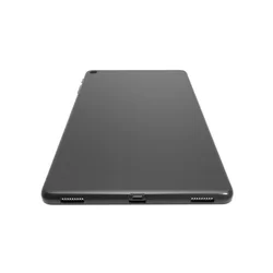 Tablettok iPad 2019 10.2 (iPad 7) - fekete szilikon tablet tok-4