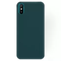 Telefontok Xiaomi Redmi 9A / 9AT - zöld szilikon tok-1