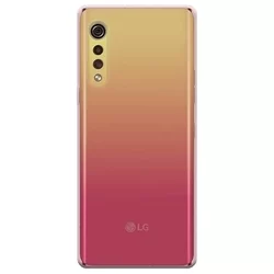 Telefontok LG Velvet - átlátszó szilikon tok-2