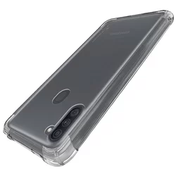 Telefontok Samsung Galaxy A11 - Ütésálló átlátszó plexi tok-2