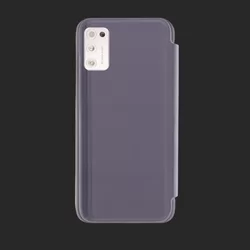 Telefontok Samsung Galaxy A41 - arany Clear View Tok-3