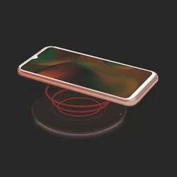 Telefontok Xiaomi Redmi 9i - átlátszó szilikon tok-2
