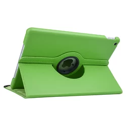 Tablettok iPad 2020 10.2 (iPad 8) - zöld fordítható műbőr tablet tok-5