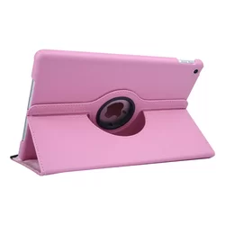 Tablettok iPad 2020 10.2 (iPad 8) - pink fordítható műbőr tablet tok-5