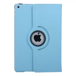 Tablettok iPad 2020 10.2 (iPad 8) - kék fordítható műbőr tablet tok-5