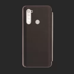 Telefontok Xiaomi Redmi Note 8T - ezüst Clear View Tok-2