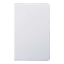 Tablettok Samsung Galaxy Tab A 8.4 2020 (SM-T307) - fehér fordítható műbőr tablet tok-3