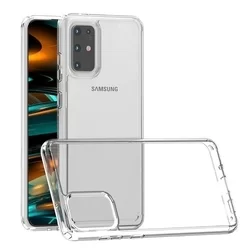 Telefontok Samsung Galaxy A51 - átlátszó szilikon tok-1