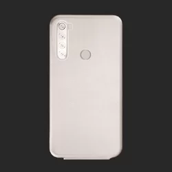 Telefontok Xiaomi Redmi Note 8T - Lefelé nyíló mágneses Elegance Flexi Fliptok fekete-4