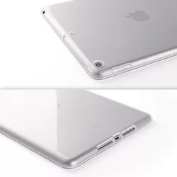 Tablettok iPad 2020 10.2 (iPad 8) - átlátszó szilikon tablet tok-3