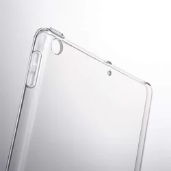 Tablettok iPad 2020 10.2 (iPad 8) - átlátszó szilikon tablet tok-4