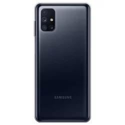 Telefontok Samsung Galaxy M51 - átlátszó szilikon tok -1