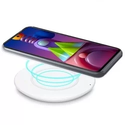 Telefontok Samsung Galaxy M51 - átlátszó szilikon tok -2