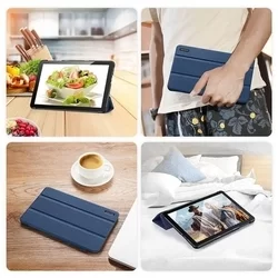 Tablettok Huawei MatePad T10/T10s (53011DTD) 10.1 - DUXDUCIS DOMO fekete smart case-4