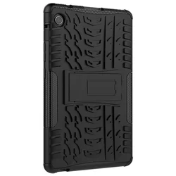 Tablettok Huawei Metapad T8 8.0 - Armorlok ütésálló, kitámasztható, fekete tablet tok-3