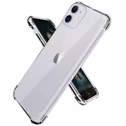 Telefontok iPhone 12 mini - Ütésálló átlátszó tok-1