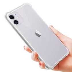 Telefontok iPhone 12 mini - Ütésálló átlátszó tok-2