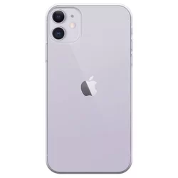 Telefontok iPhone 12 mini - átlátszó szilikon tok-1