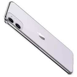 Telefontok iPhone 12 mini - átlátszó szilikon tok-2