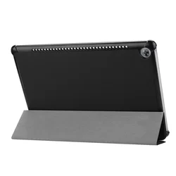 Tablettok Huawei Mediapad M5 10.8 (PRO) - fekete flip tablet tok-2