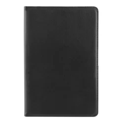 Tablettok Samsung Galaxy Tab A 8.4 2020 (SM-T307) - fekete fordítható műbőr tablet tok-1
