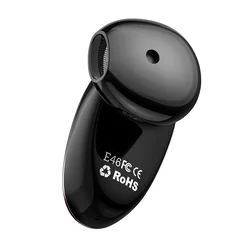 HOCO Voicebusiness E46 - fekete bluetooth headset-1