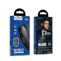 HOCO Voicebusiness E46 - fekete bluetooth headset-4