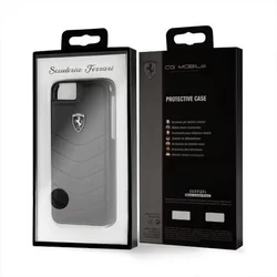 Telefontok iPhone 7 / 8 - Ferrari fekete hátlaptok-4