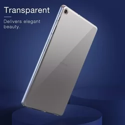 Tablettok Samsung Galaxy Tab A7 10,4 (2020 / 2022) - átlátszó szilikon tablet tok-2