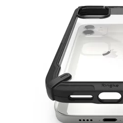 Telefontok iPhone 12 mini - Ringke Fusion X Design fekete ütésálló tok-6