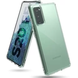 Telefontok Samsung Galaxy S20 FE - Ringke átlátszó hátlap tok-8