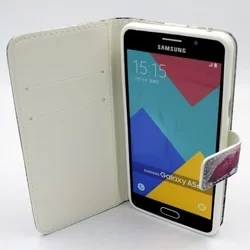 Telefontok Samsung Galaxy S7 - G930F - kihajtható - piros-1