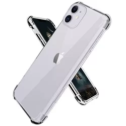 Telefontok iPhone 12 - Ütésálló átlátszó tok-2