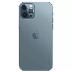 Telefontok iPhone 12 Pro - átlátszó szilikon tok-1