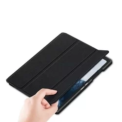 Tablettok Samsung Galaxy Tab A7 10,4 (2020 / 2022) - fekete smart case tablet tok-3