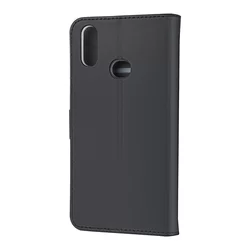 Telefontok Samsung Galaxy A10s - Fekete ráhajtófüles könyvtok-1