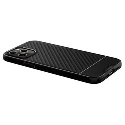 Telefontok iPhone 12 Pro - SPIGEN CORE ARMOR fekete szilikon tok-6